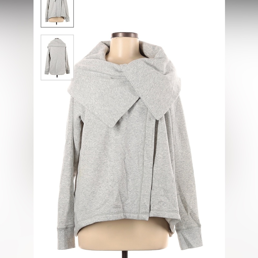 Z by Zella zip up. Size XS. Gray